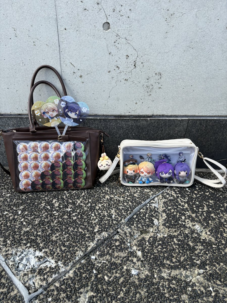 Cotton_irerisu's tweet photo. この1日でぬいバの中身が変わっている事に皆さんは気づかない(あ)
界隈大跨ぎしてました〜最高の休日🥲🙏 https://t.co/OhGkUXOZw3
