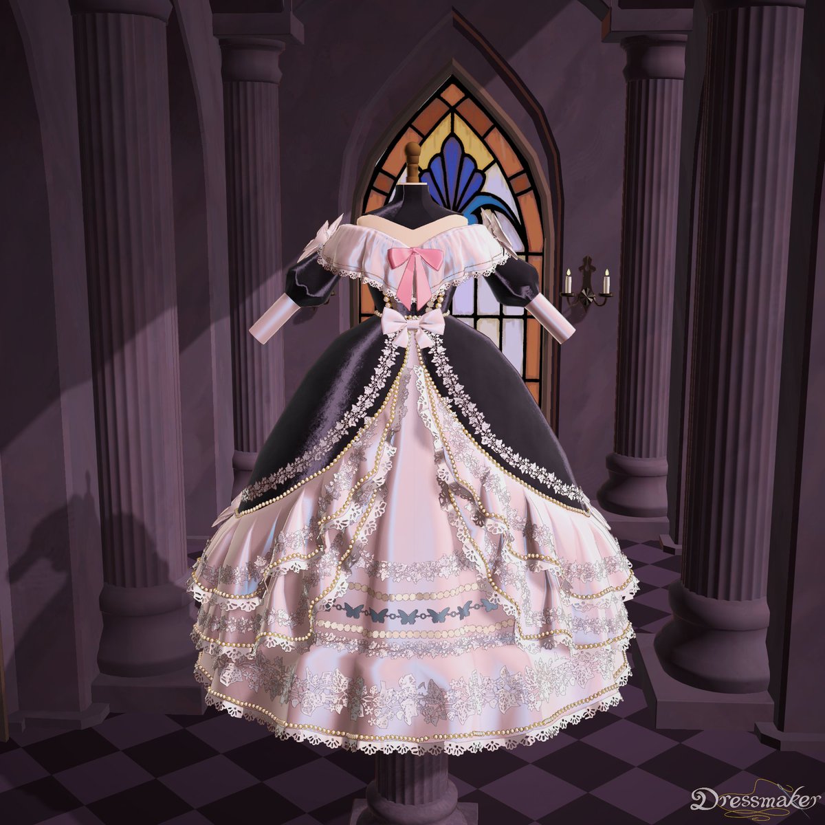 indigoembers's tweet photo. ドレスメーカーたのしい https://t.co/6tpiuvgyrb