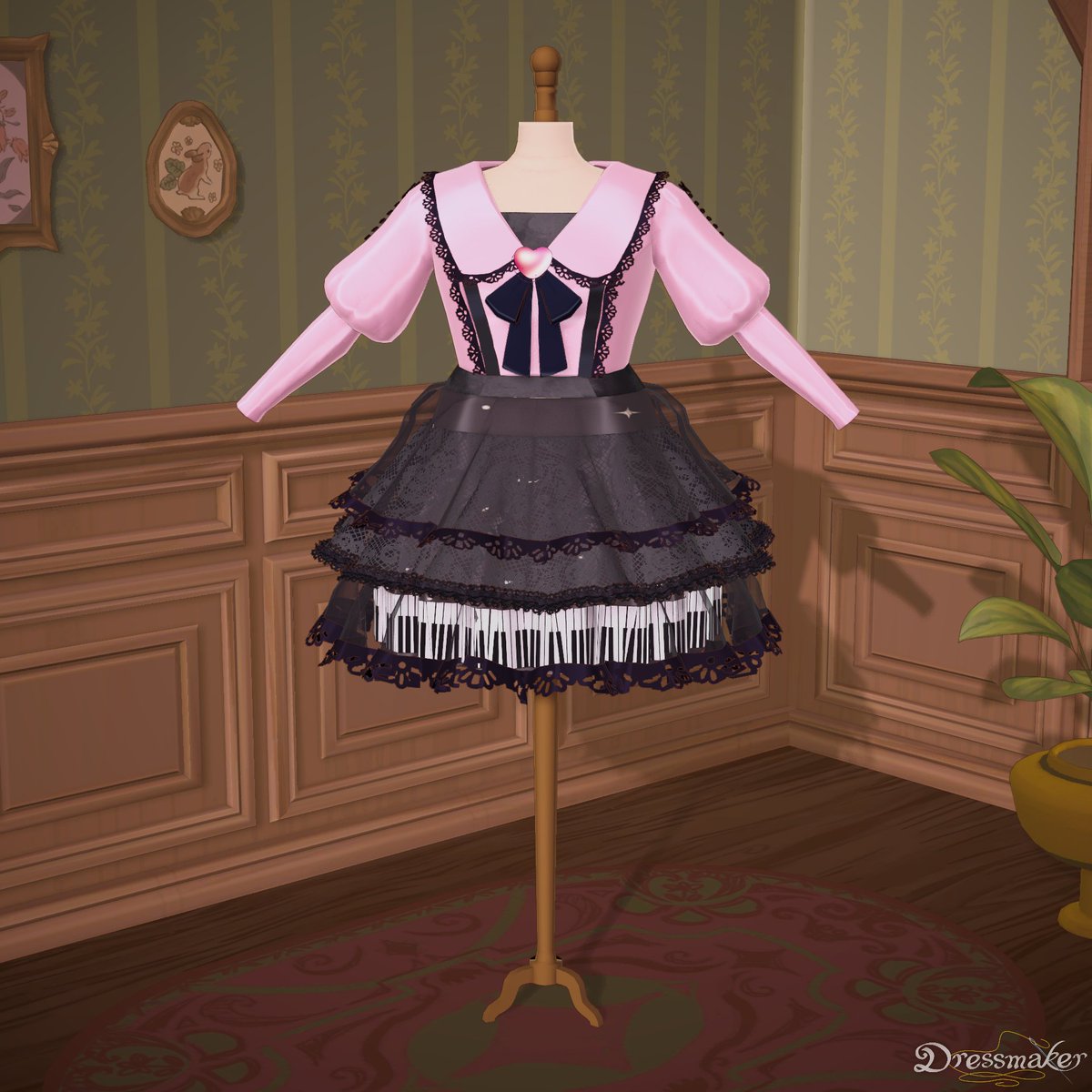 indigoembers's tweet photo. ドレスメーカーたのしい https://t.co/6tpiuvgyrb