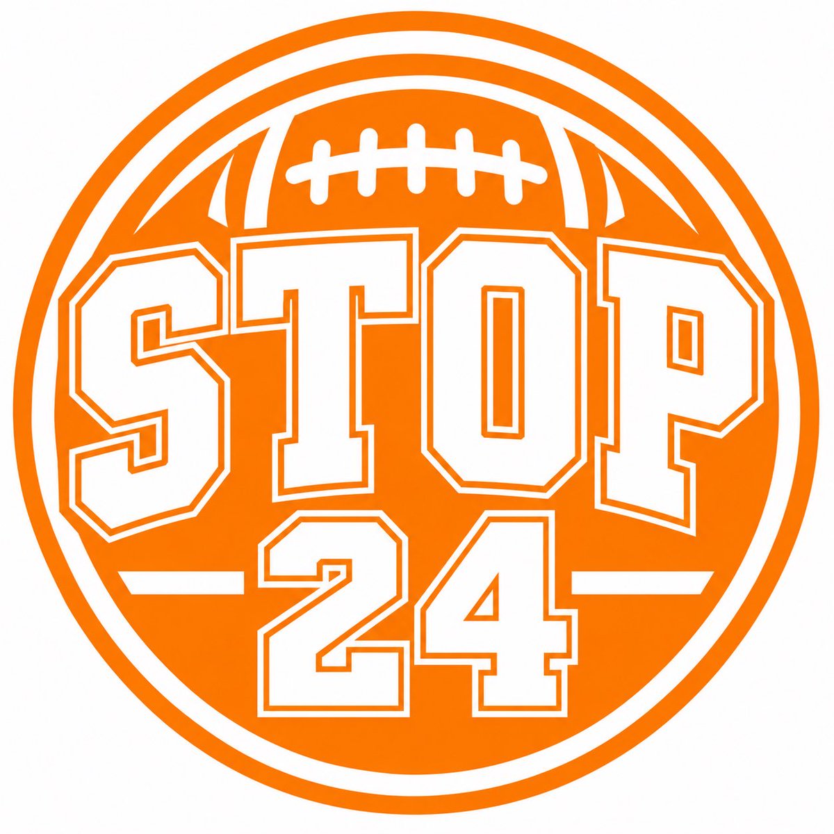 CFBStop24's tweet photo. Game day. Rep your team. Rep the regular season.

Auburn. Alabama. Tennessee. Georgia.

If 24 is too far, throw your colors behind #Stop24 today.

Protect Saturdays. https://t.co/kJkGDU5M6E