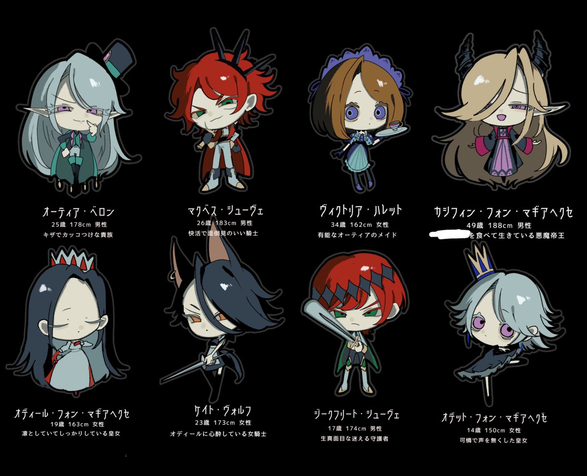 5czhl's tweet photo. 創作一覧 https://t.co/UUGx5hw7dp