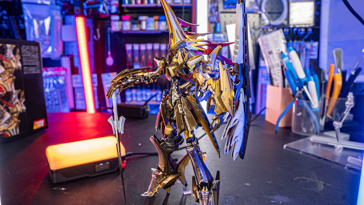 plaban_gunpla's tweet photo. NEXT PLABAN.....
アワートレジャー帝機マグナパレス
ザ・ナイト・オブ・ゴールド

MGSDクシャトリアの動画が遅くなったのでズレ込みましたが7日水曜には動画出したい https://t.co/ySfR2nO8gN