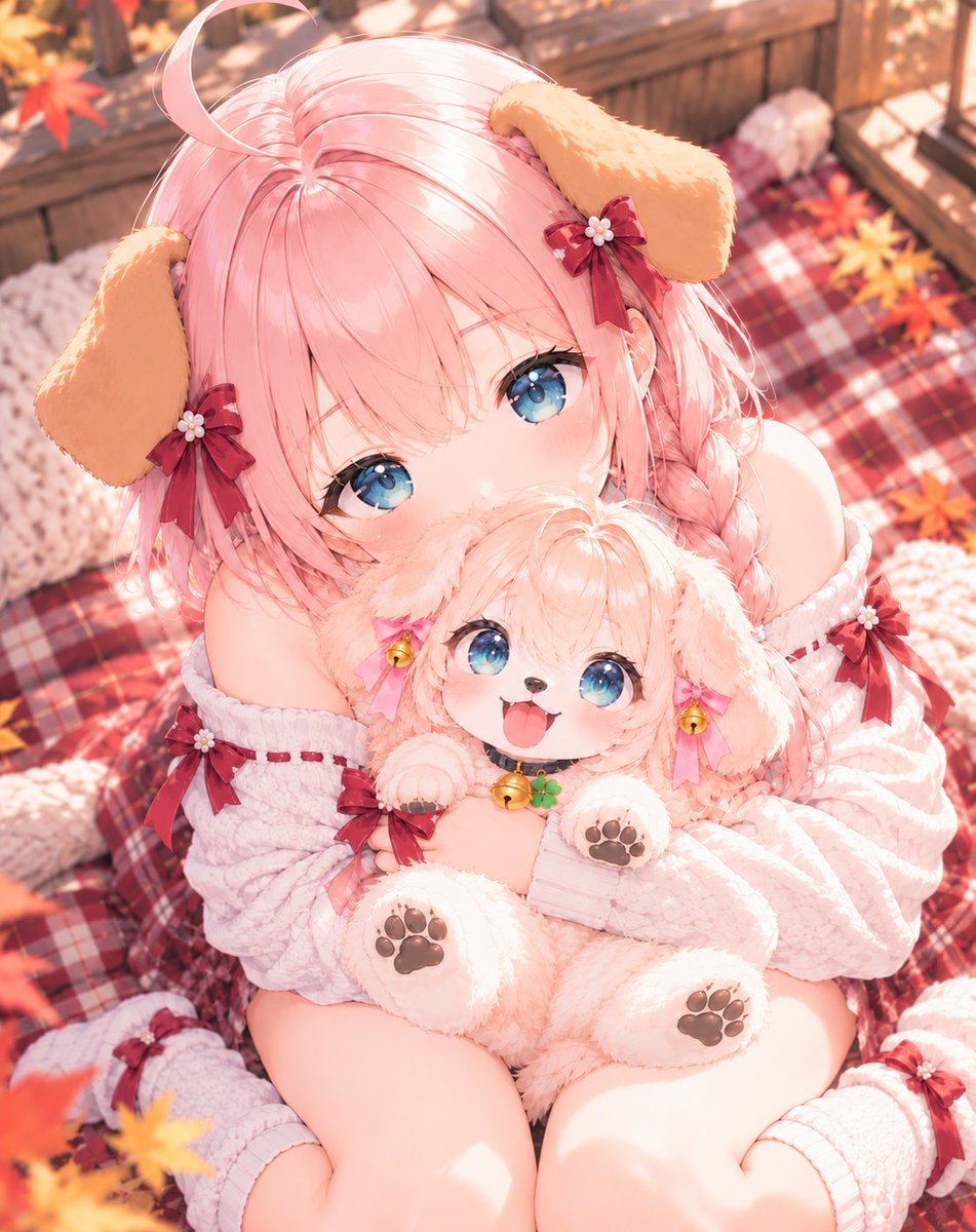 shirumayo's tweet photo. 3,200人ありがとう🍀

なんと、ゆるゆいちゃん(@daruyui_ai)も
同じタイミングで3,200人！

せっかくなので一緒に感謝祭やります✨

今回はなんと…
🐱 猫になったゆるゆいちゃん
🐶 犬になったしるまよ
を用意しました！

好きな方をだっこしたイラストで
一緒に遊んでください🐾✨
もちろん2人ともだっこしてもOK！

ほかの犬や猫をだっこした
イラストでの参加もOKです！
AIでも手描きでもOK✨

#ゆるまよ犬猫感謝祭 をつけて
このポストを引用してね！

もちろんコメントだけの参加も大歓迎！
「犬派！」「猫派！」だけでも気軽に参加してね🍀

ちなみにしるまよは犬派です🐶🤭
ゆるゆいちゃんは猫派なんだって！

📅開催期間
10/3(土) 20:00 ～ 10/4(日) 20:00

みんなでゆるっと楽しみましょ✨
