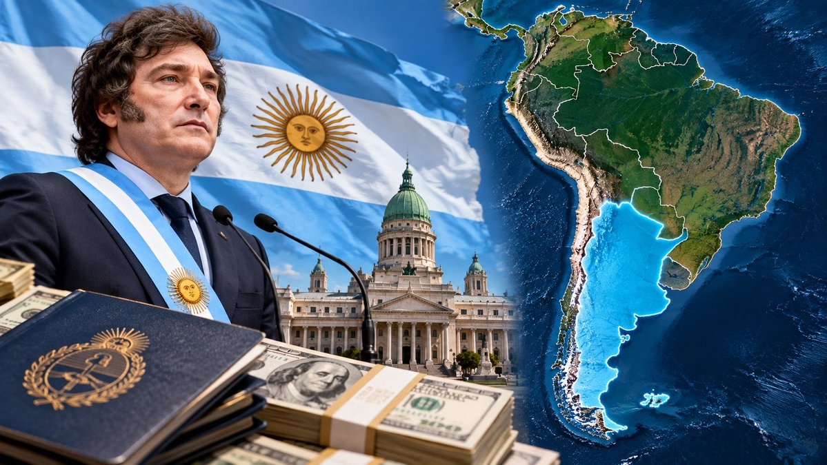 IndianTechGuide's tweet photo. 🚨 Argentina is offering citizenship for foreigners that make a $350,000 contribution to its treasury or invest $800,000 in its bonds. https://t.co/Ewss9SQS4c