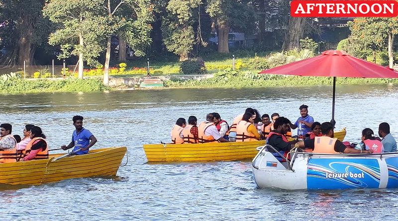 Afternooncbe's tweet photo. Tourists flock to Yercaud, Mettur and Kurumbapatti during long weekend Read more https://t.co/m1njw7GU83
#DigitalNewspapers #NewsOnline #LocalNews #TamilNews #TNNews #epaper #FacebookNews #instanews #afternoonnews #Touristsflock #duringlongweekend #SalemNews https://t.co/4SZ3YzzH1L