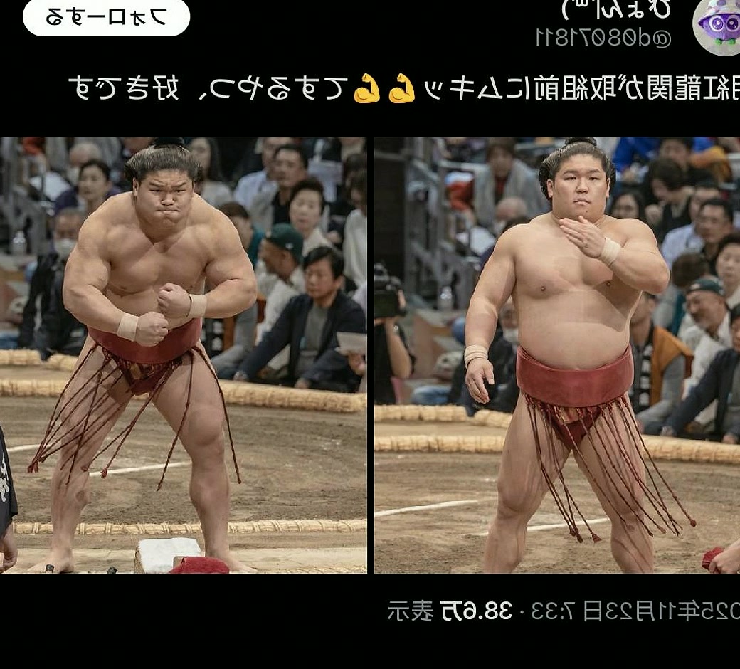 EmilyClarkwyhs's tweet photo. Muscles of a Sumo Wrestler (Twitter @d08071811)
#NextLevel #Tháng10 https://t.co/5teTQDs6q7