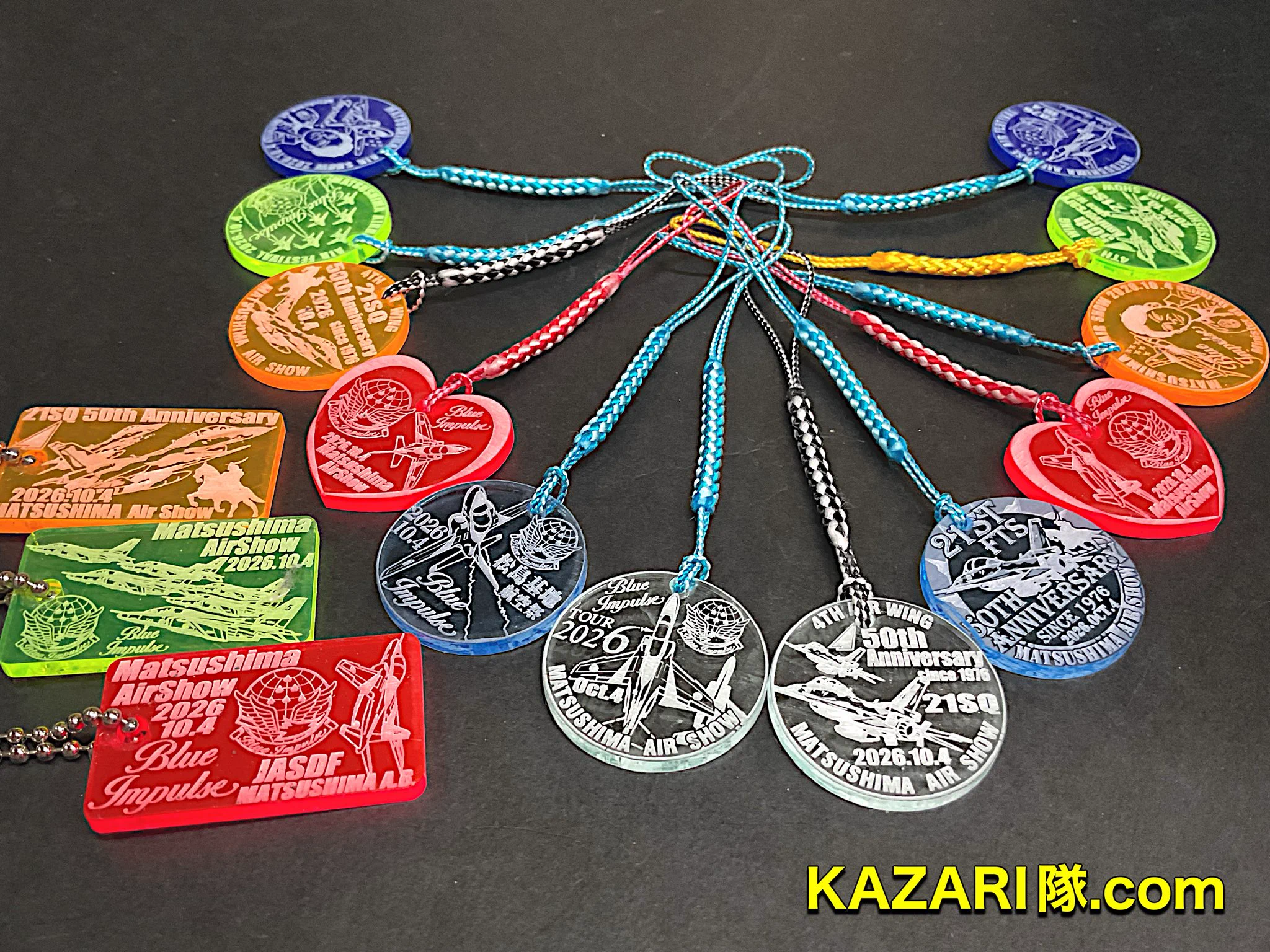 【限定】日本三景の日　松島ブルーインパルス　 フライト記念ワッペンKAZARI隊 KAZARI隊.com on X: 