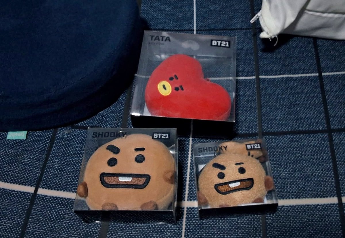 cookingtaegi's tweet photo. 🌿 มีใครสนใจน้องมั้ยคะ น้องเป็นเวอร์ชั่นแรกค่ะ สนใจทักมาสอบถามได้เลยค่ะ 

#ตลาดนัดบังทัน #ตลาดนัดbt21 #ตลาดนัดBTS #BTS #BT21 #TinyTan https://t.co/Q1Z5nffckv
