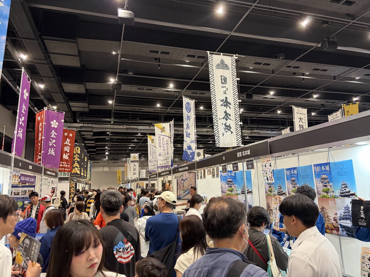 ym8441's tweet photo. お城EXPO熊本推参❣️  #お城EXPOin熊本 https://t.co/udkpSjaNLI