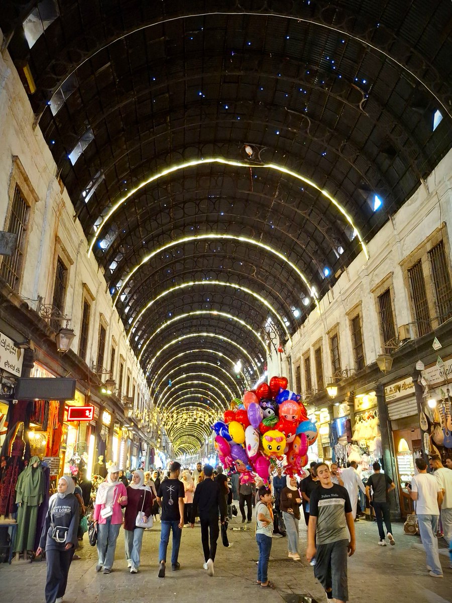 Um_Samira's tweet photo. In 2010, I left "Assad's Syria". A few weeks ago I was excited to return to liberated Syria. The food is still great and the Syrian people are as friendly &amp; hospitable as ever. Was sad to see the number of beggars in the streets of Damascus though. It is clear that the country... https://t.co/stUoCaDXtA