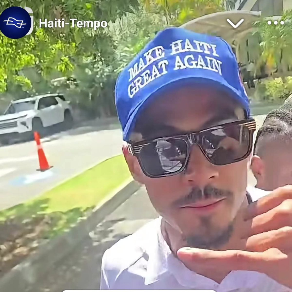 HaitiMania's tweet photo. Make Haiti Great Again 
@IsidorWilson #Haiti https://t.co/iBkQwfSksW