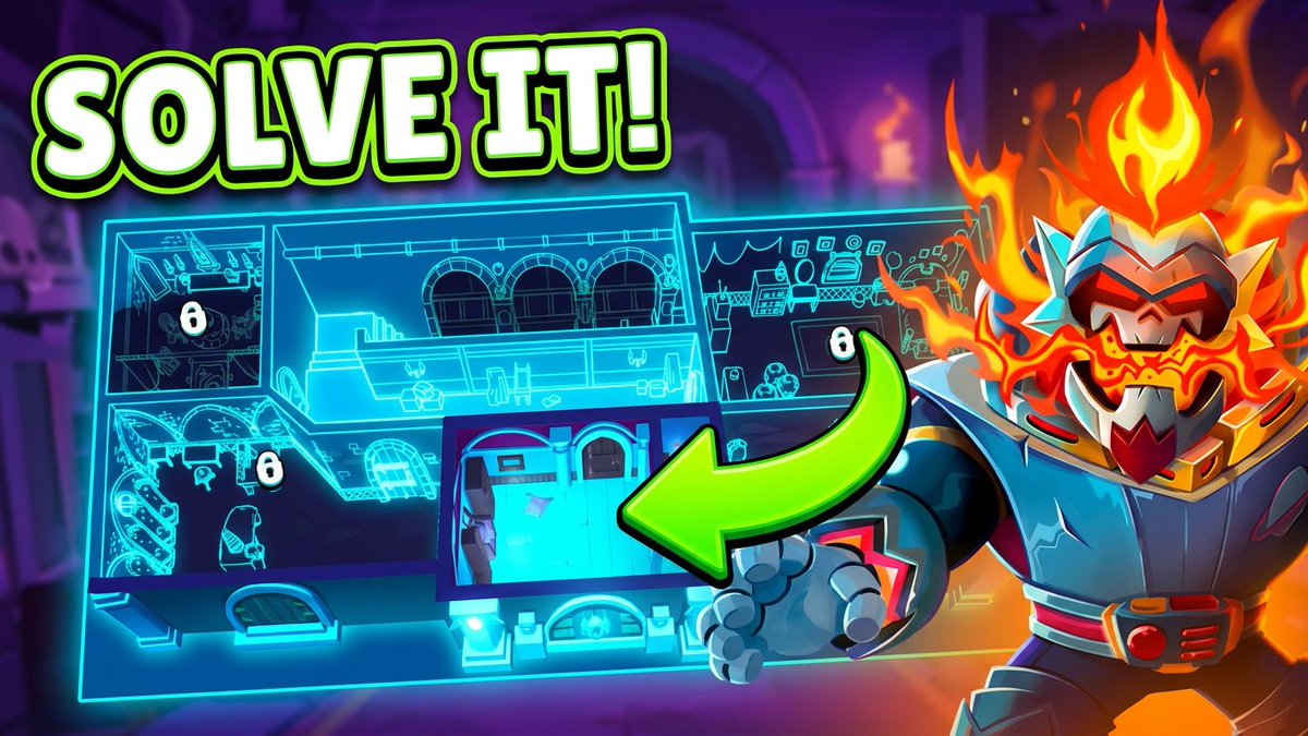 GyanIsLive1's tweet photo. How to Solve Mortis Mortuary HALLWAY Puzzle! 🧩👻 (Room 2 Find Gus)
https://t.co/XTQ5Z98Irr
#BrawlStarsㅤㅤ #findgus #hallway https://t.co/4hvg7nxD9Z