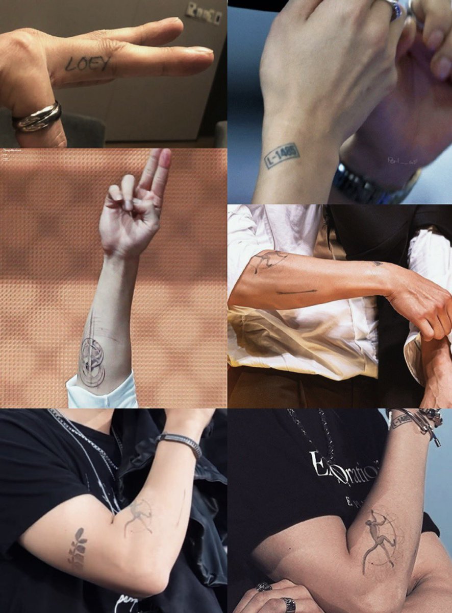 PCY_BASE's tweet photo. CHANYEOL now has 6 tattoos 

#CHANYEOL #찬열 https://t.co/8yuns6GTwC