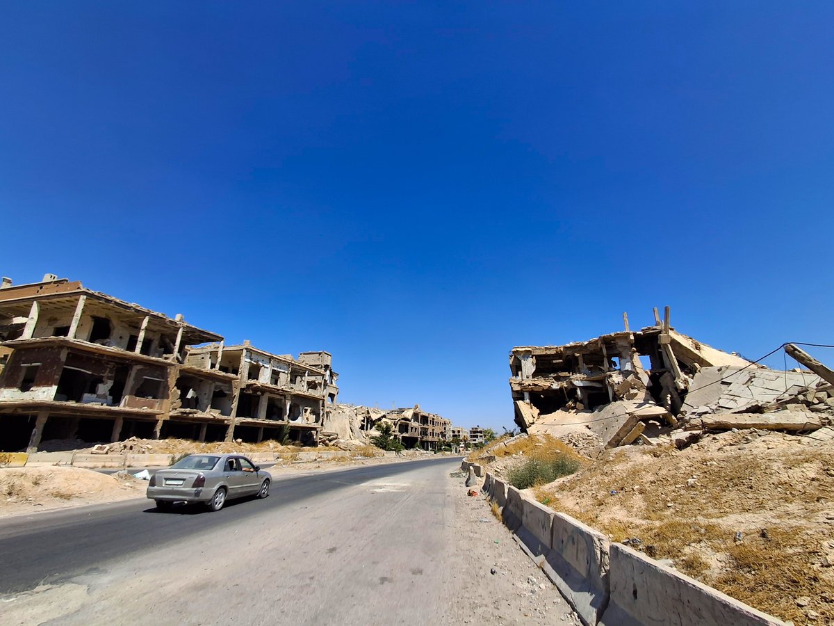 Um_Samira's tweet photo. In 2010, I left "Assad's Syria". A few weeks ago I was excited to return to liberated Syria. The food is still great and the Syrian people are as friendly &amp; hospitable as ever. Was sad to see the number of beggars in the streets of Damascus though. It is clear that the country... https://t.co/stUoCaDXtA