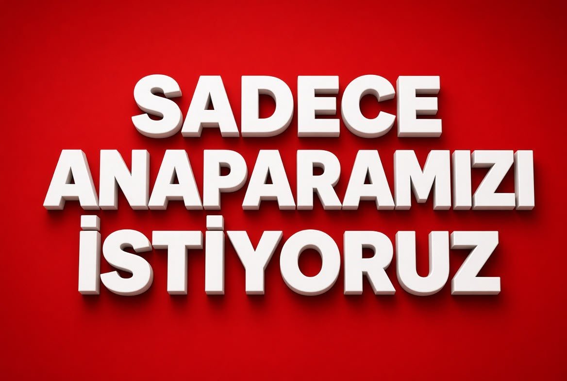 FonMagdur77's tweet photo. 500 BİN KİŞİ!

Aileleriyle birlikte 2 MİLYON KİŞİ!

Tek talepleri ANA PARA iadesi.

 #HerFonaAnaPara #AnaParayaResmiAciklama https://t.co/VflLD4YDae