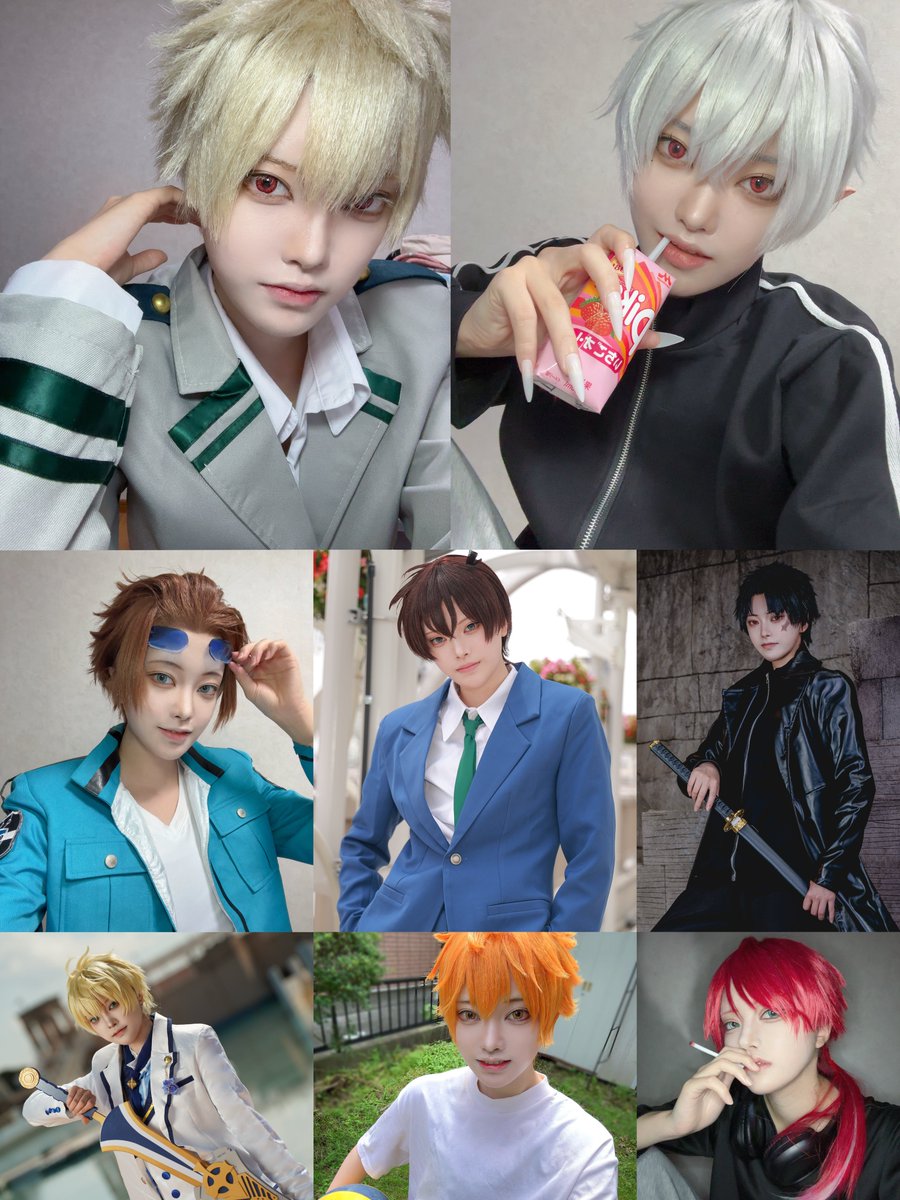HK_829's tweet photo. 🏷️ 
一緒に併せやイベント行ける方探してます🙌

ジャンプ作品(op､🍥､MHA､wt､ｶｸﾞﾗﾊﾞﾁ)、その他少年誌、FGO、🌈🕒
など雑多にコスプレしてます！☺️💕

RP中心に全反応巡回します🎶

 #コスプレイヤーさんと繋がりたい 
 #相互の相互さんと繋がりたい 
 #カメラマンさんと繋がりたい https://t.co/8XO5hWYY2s