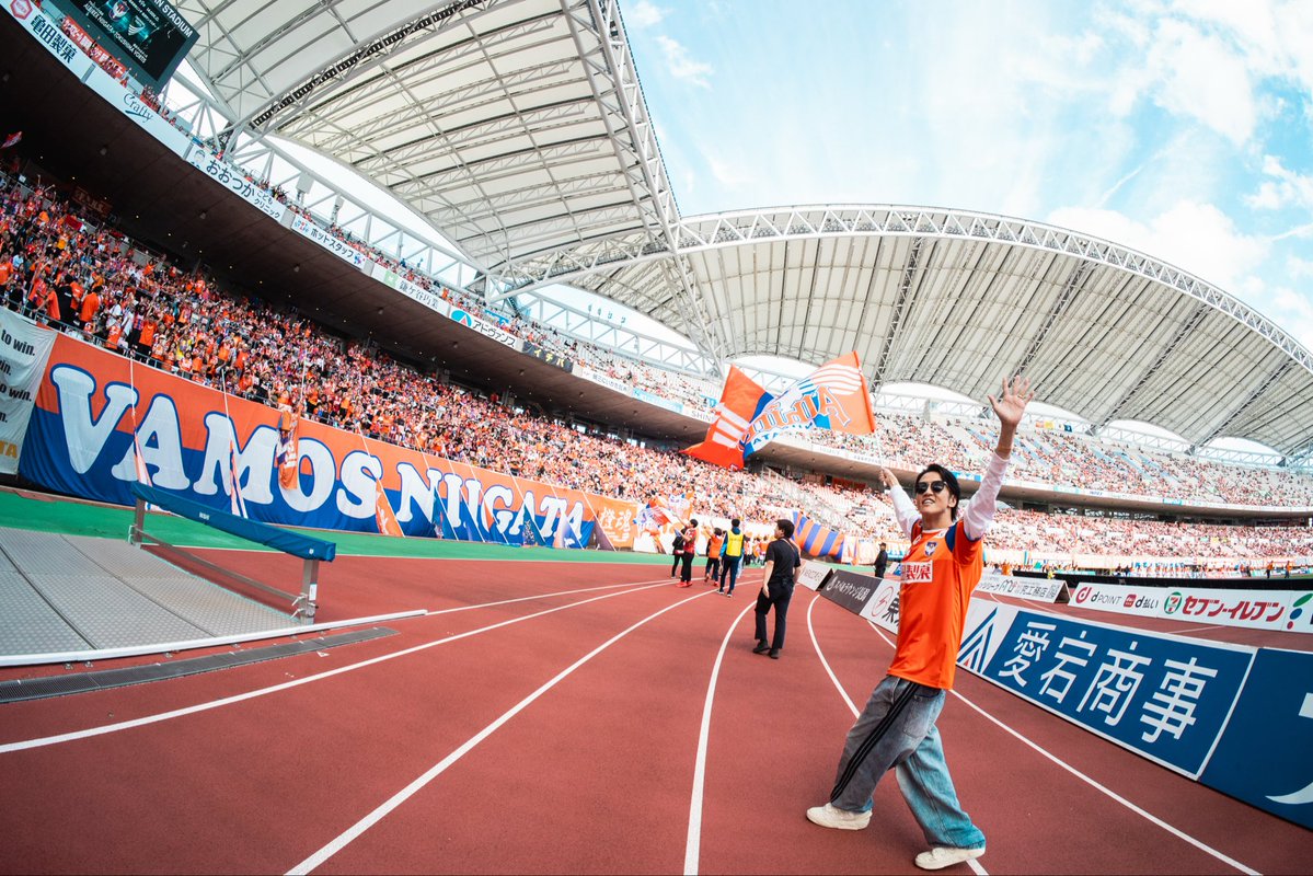 TOC_Dress's tweet photo. アルビレックス新潟 vs. 徳島ヴォルティス
ありがとうございました。
サッカーってこんなに面白いのか。

新潟最高。
マテウス最高。 https://t.co/CJAMKkJcyZ