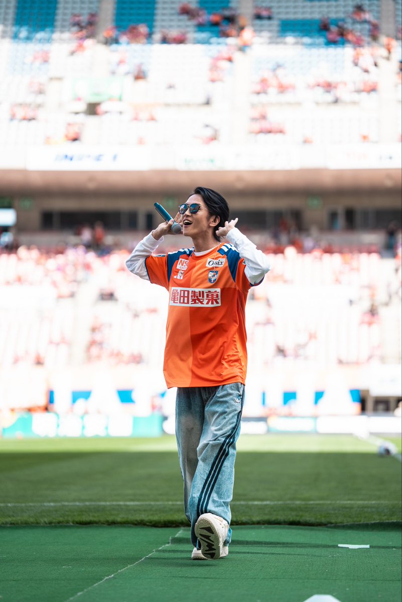 TOC_Dress's tweet photo. アルビレックス新潟 vs. 徳島ヴォルティス
ありがとうございました。
サッカーってこんなに面白いのか。

新潟最高。
マテウス最高。 https://t.co/CJAMKkJcyZ