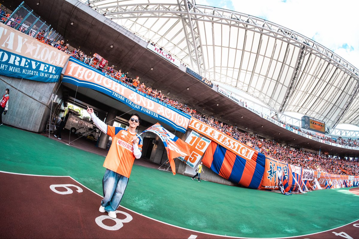 TOC_Dress's tweet photo. アルビレックス新潟 vs. 徳島ヴォルティス
ありがとうございました。
サッカーってこんなに面白いのか。

新潟最高。
マテウス最高。 https://t.co/CJAMKkJcyZ