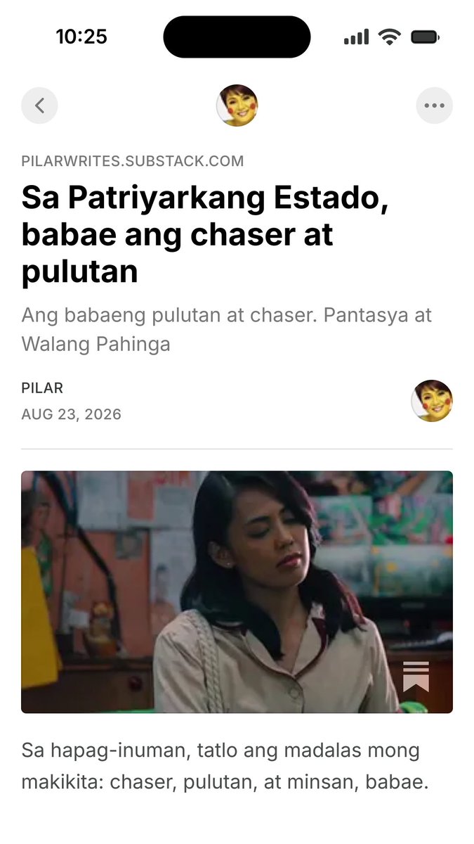 ndeuintly's tweet photo. live laugh filipino cinema and filipino substack community https://t.co/xfgGorJeLc