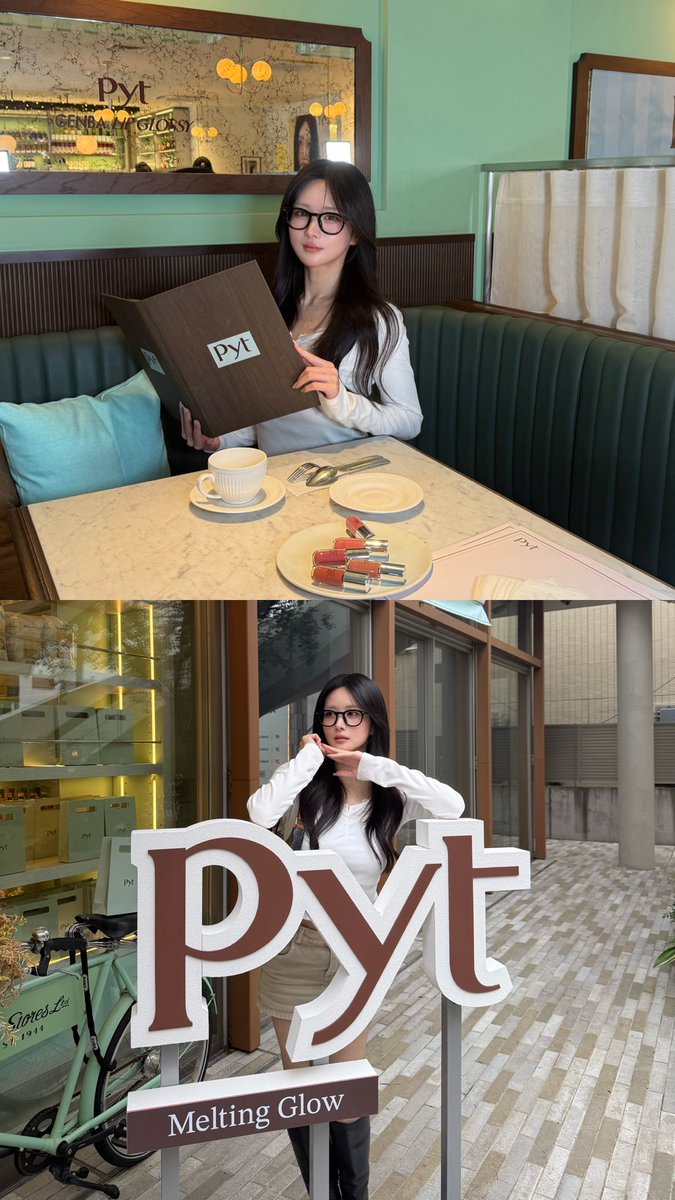 Pytのイベントに招待してもらったんだけど新作のリップグロス5色全部可愛すぎた😭個人的なお気に入りは01と04!むちっとしたシアー感のある唇になれて本当にかわいい‼️
この日はイベントに合わせてPytのチークつけていったよん♩ https://t.co/7iJ7g83TCP