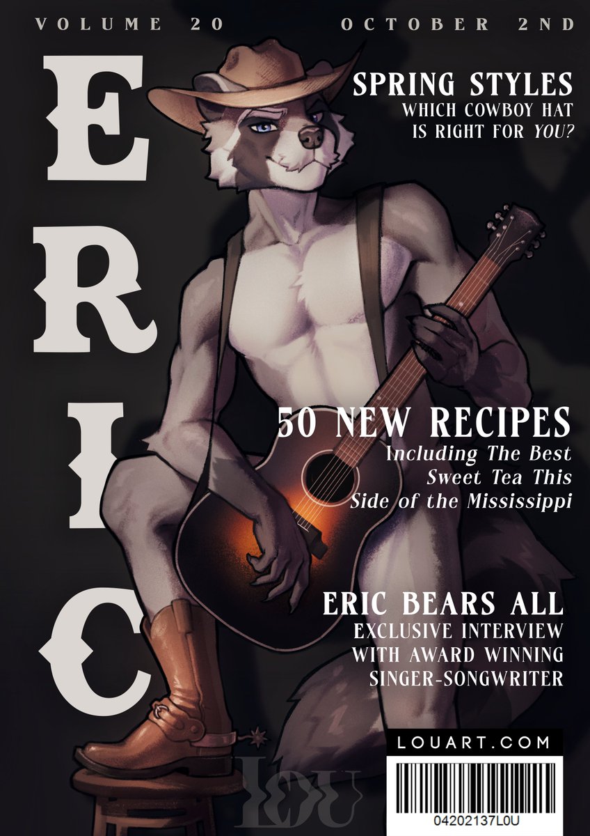 loukami_'s tweet photo. 🦝🎸
commission for @OldCountryRacc https://t.co/vRUDFL8SxF