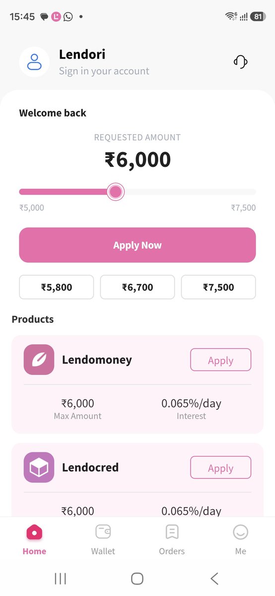 aarvindksingh's tweet photo. @RBI @RBI Lendori App: ₹2,700 loan disbursed, but ₹4,521 repayment demanded within 7 days. RBI should strictly investigate such digital loan apps and protect borrowers from excessive charges.
#Lendori #RBI #DigitalLending #LoanApp #LoanFraud https://t.co/8YD9VVIlvp