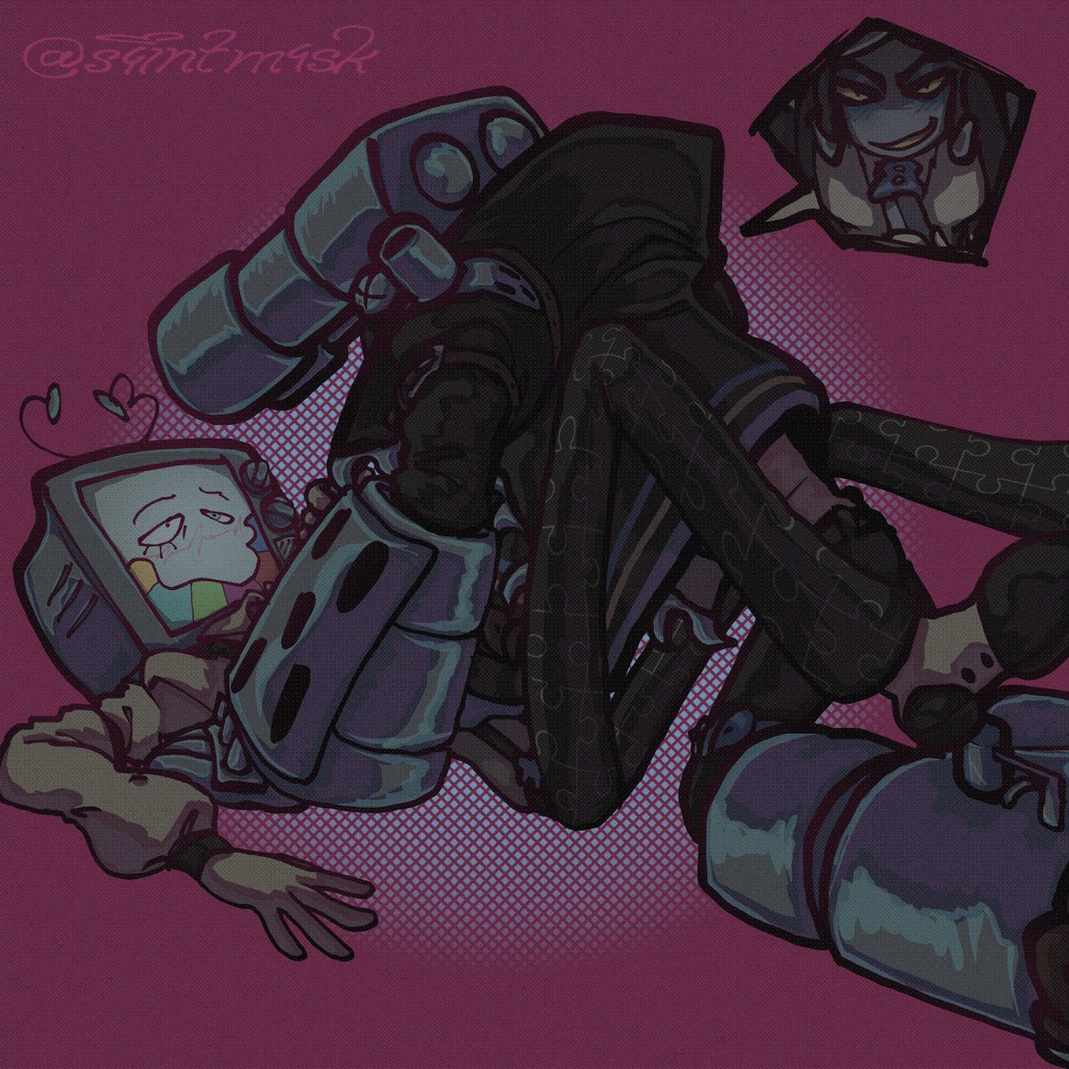 s4intm4sk's tweet photo. does this count as a redraw
#cav #gunshow https://t.co/0lKkJ8Oa4A