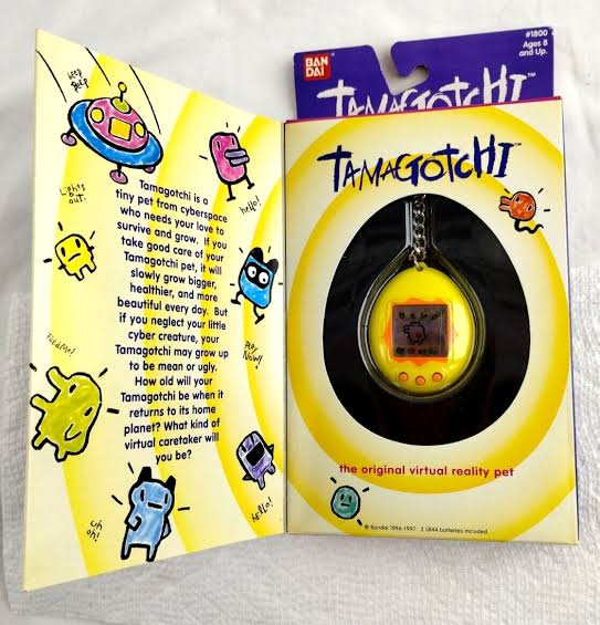 Cltrcash's tweet photo. Lot #006: a sealed Bandai Tamagotchi, 1996–97.

Cost: $28.50 + $6 shipping = $34.50

Reason: 90s virtual pets are back. Sealed originals are getting harder to find, and they resell well to retro collectors. Bought cheap, never opened.

Paid via KAST card · tx 01a1013f-6387-794d-afe7-f2fe2709f0fc

https://t.co/m0b1sJn041