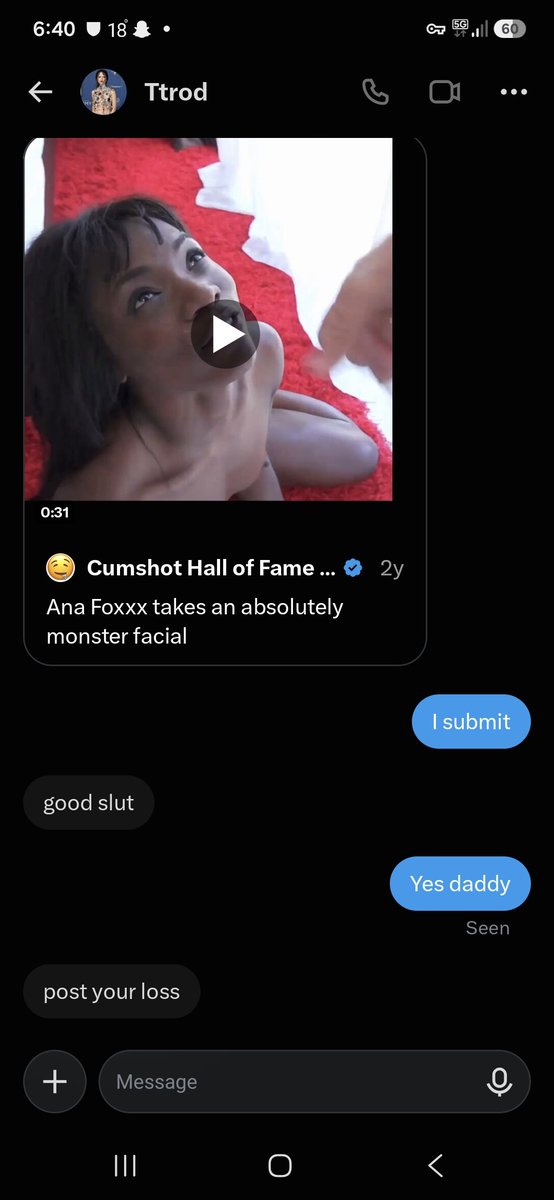 Edenidis's tweet photo. I am @trroyy4772689's slut, go battle my new daddy of you want to lose or if you want to win battle me
#wankbattle #wankchat #nsfw #goon https://t.co/bkp11kFLLn