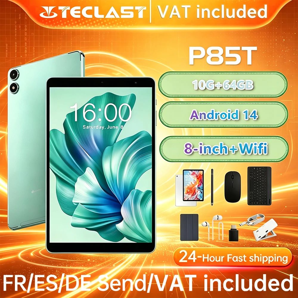 smartfindsio's tweet photo. 🔥 Teclast P85T 8-Inch Tablet - 76.24€ / $80.05 
https://t.co/aGRDIlnKQi
#aliexpress #deals #finds https://t.co/NaAqFtBe6d