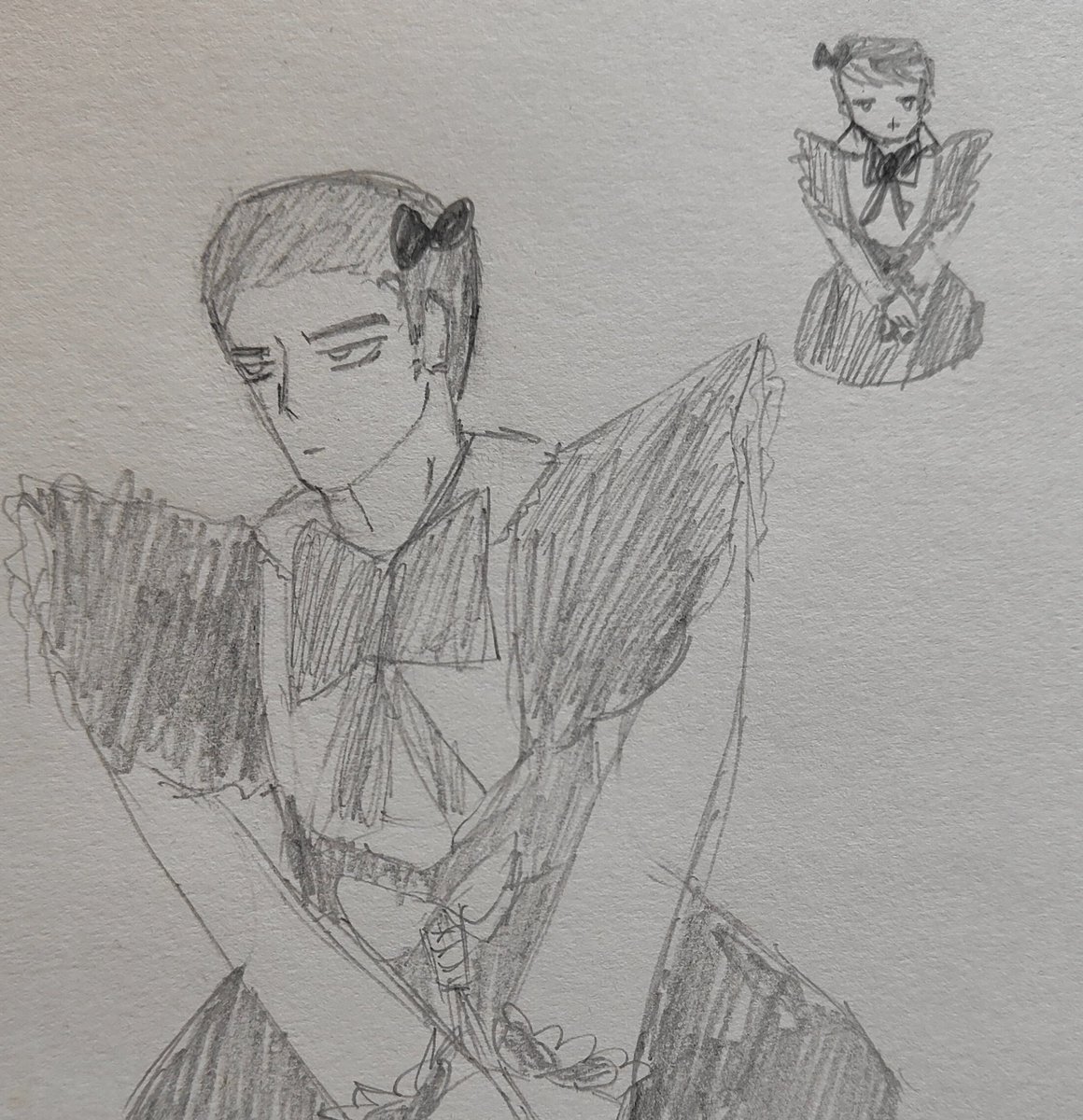 GoatOfPM's tweet photo. misc sketch 1

#limbuscompany https://t.co/HArvku5hcY