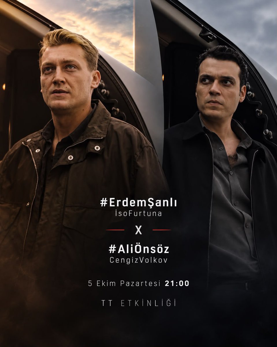 erdemsfanacc's tweet photo. 📣 | TT Mini Etkinliği
    İlk bölüm hayırlı olsunu ve beraber nice projelere şerefine hepinizin katılımını bekliyoruz. 🖤

5 Ekim Pazartesi 21:00

Kullanılacak tag : 
#ErdemŞanlı İsoFurtuna
#AliÖnsöz CengizVolkov https://t.co/tYvSw3q2PU
