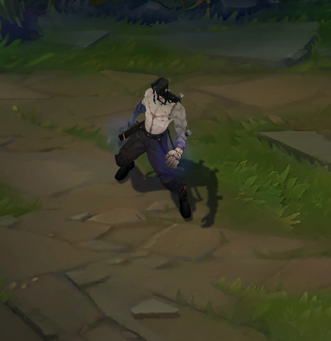 AryasDemise's tweet photo. I like Victor from Deadlock so I put him into League of Legends to increase his suffering. https://t.co/94xjLPrJve