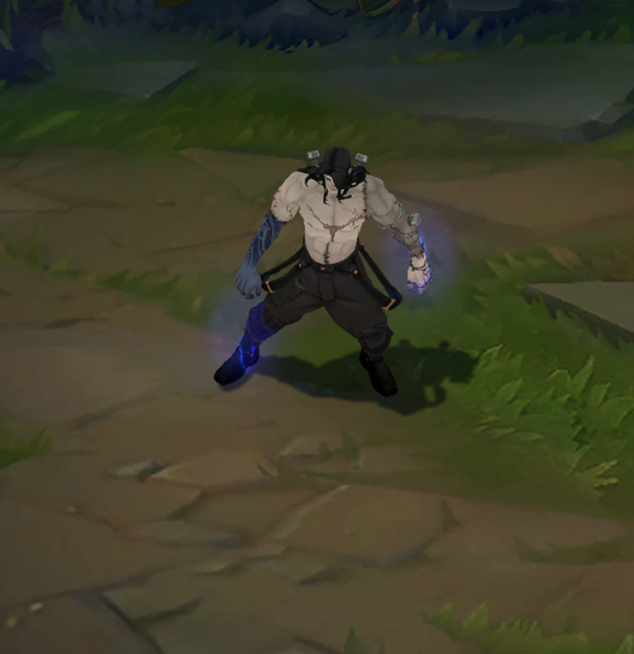 AryasDemise's tweet photo. I like Victor from Deadlock so I put him into League of Legends to increase his suffering. https://t.co/94xjLPrJve