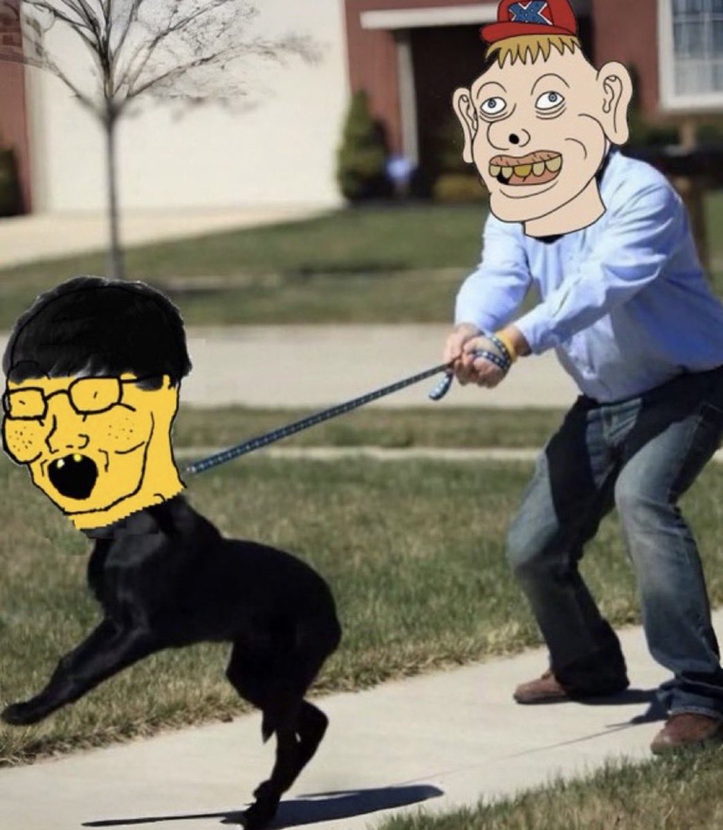 CraySlackers's tweet photo. @Far_Easternsky3 This “mongrel abomination” could easily move to Singaypore and Snap hansect Nazis like you like a Twig 😂😂😂

Bbc has already #BiologicallyDefeated the white race despite Hitler and his attempt to conquer the world, what makes you think you Precious yellow Bugs are safe? 🤣🤣 https://t.co/oRqZbXi29o