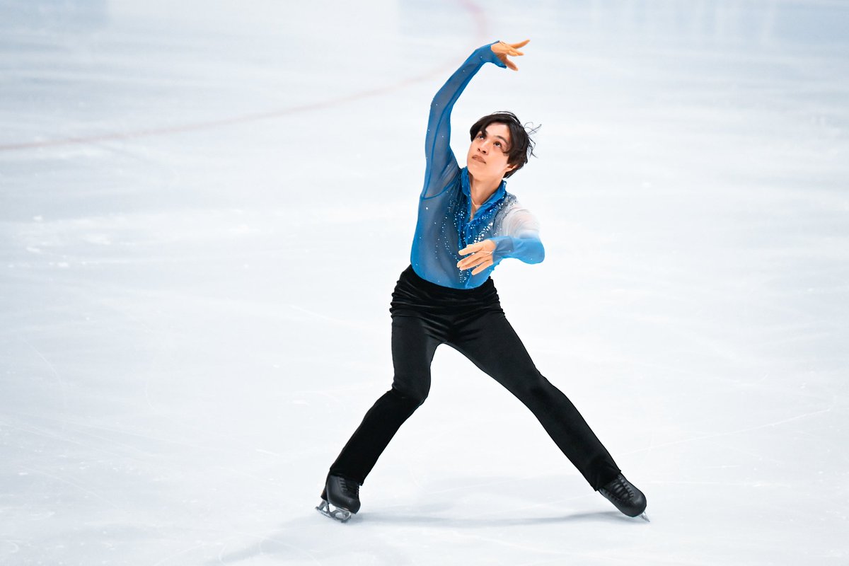 TheAnswerFigure's tweet photo. ⛸️東京フィギュアスケート選手権大会❄️

シニア男子SP
演技：#片伊勢武アミン 

#東京選手権
#フィギュアスケート

【写真：中戸川知世 @nakatogawachise 】 https://t.co/mo5sQQpHqw