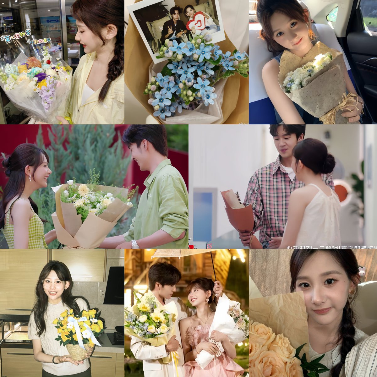 AkoLanaa's tweet photo. Salah satu love language Yiheng adalah the act of giving flowers💐
#Kaiyi #Yiheng
#HeartSignalS9 https://t.co/nQyVJmYzY4