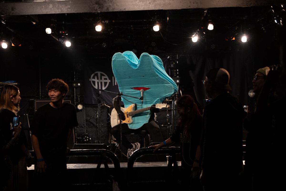SHIBUYATHEGAME's tweet photo. 【📸ライブレポ📸】
10.03(SAT)
Zephyren(@Zephyren_) × THE GAME Presents
『In The Family FEST 2026』

<ACT>
🎸びわ湖くん(@biwako__shiga)
🏟Milkyway

ご出演頂き有難うございました!!

📷@_yuuukiii13

#ITFF2026 https://t.co/66W0XB1HeS