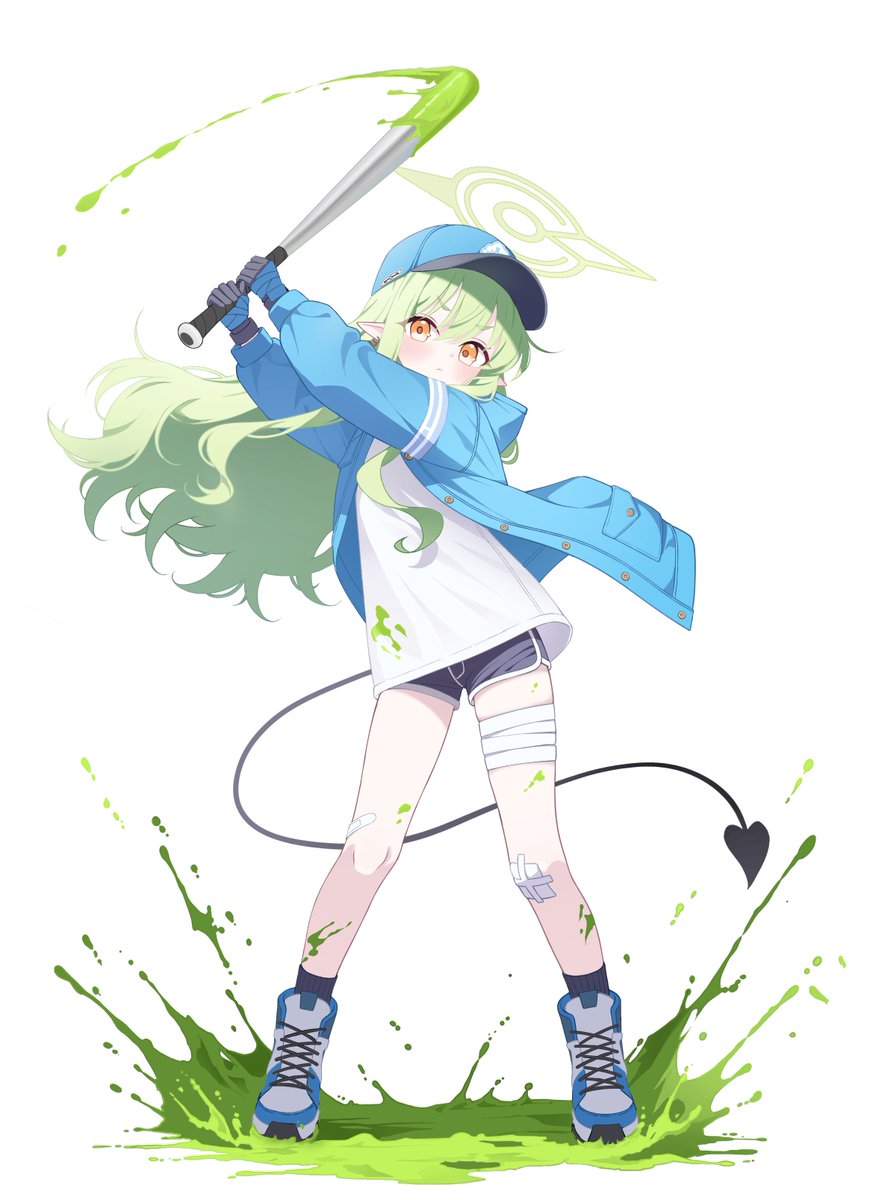 3898_Spade's tweet photo. 野球部ヒカリ
#ブルアカ https://t.co/Ckl0USluzI