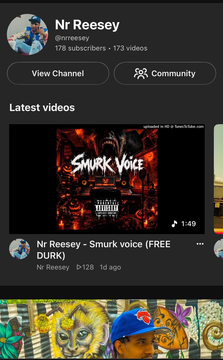 NR_Reesey's tweet photo. Smurk voice out now 🎃🎃🎃🎃🎃🎃🎃🎃🎃🎃🎃🎃🎃🎃🎃⚡️⚡️⚡️ 3700 https://t.co/NlXoB3XYot https://t.co/yPbFkDg1bE