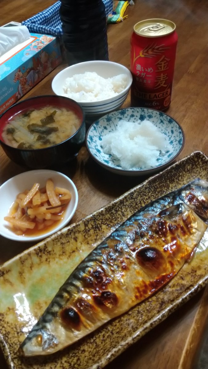 moni_manma's tweet photo. こちらは良く購入している
ロヂャースの鯖の文化干し
＆
かつやの割干大根漬😎🤟

鯖の文化干しはポン酢とかよりも
しっかり味お醤油派でありますッ✌ https://t.co/izXbN4fS71