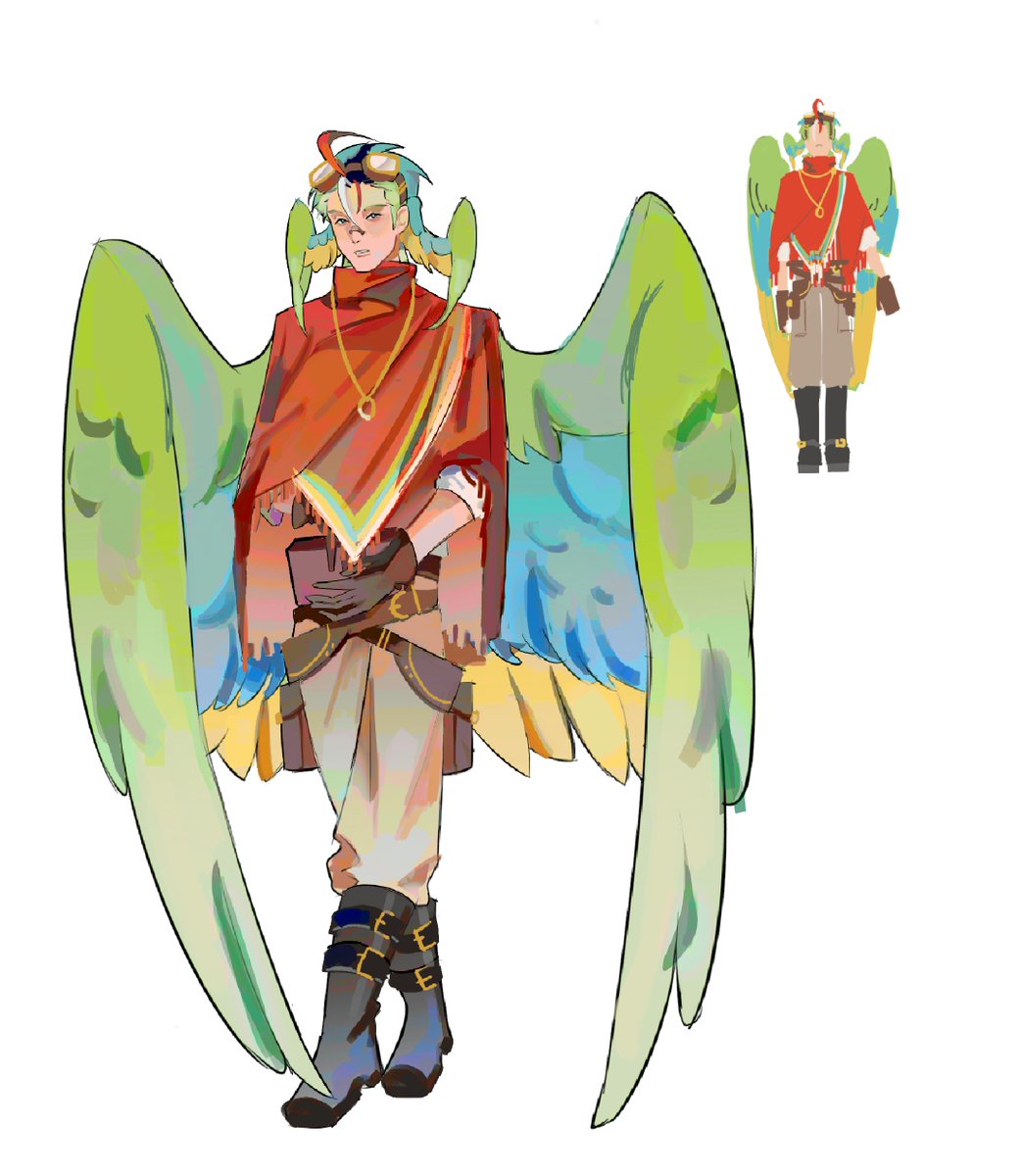 _ivoryred's tweet photo. UU protags designs
#unstablefanart #uuquartet #wemmbu #spokeishere #parrot #flamefrags https://t.co/h2sb7JXa9H