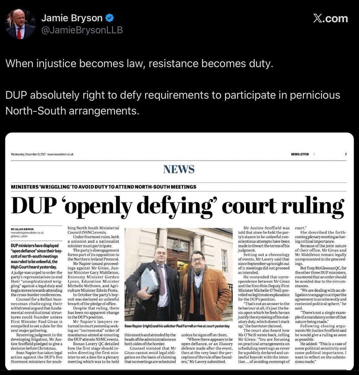 James0026037489's tweet photo. @JamieBrysonLLB https://t.co/Tdtxryi5gn