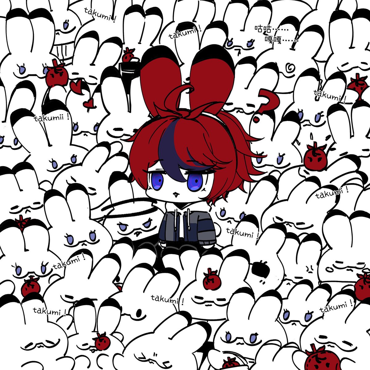 Sumivory_'s tweet photo. 你也是兔兔了，可以繁殖了。 https://t.co/5NkJCugobV
