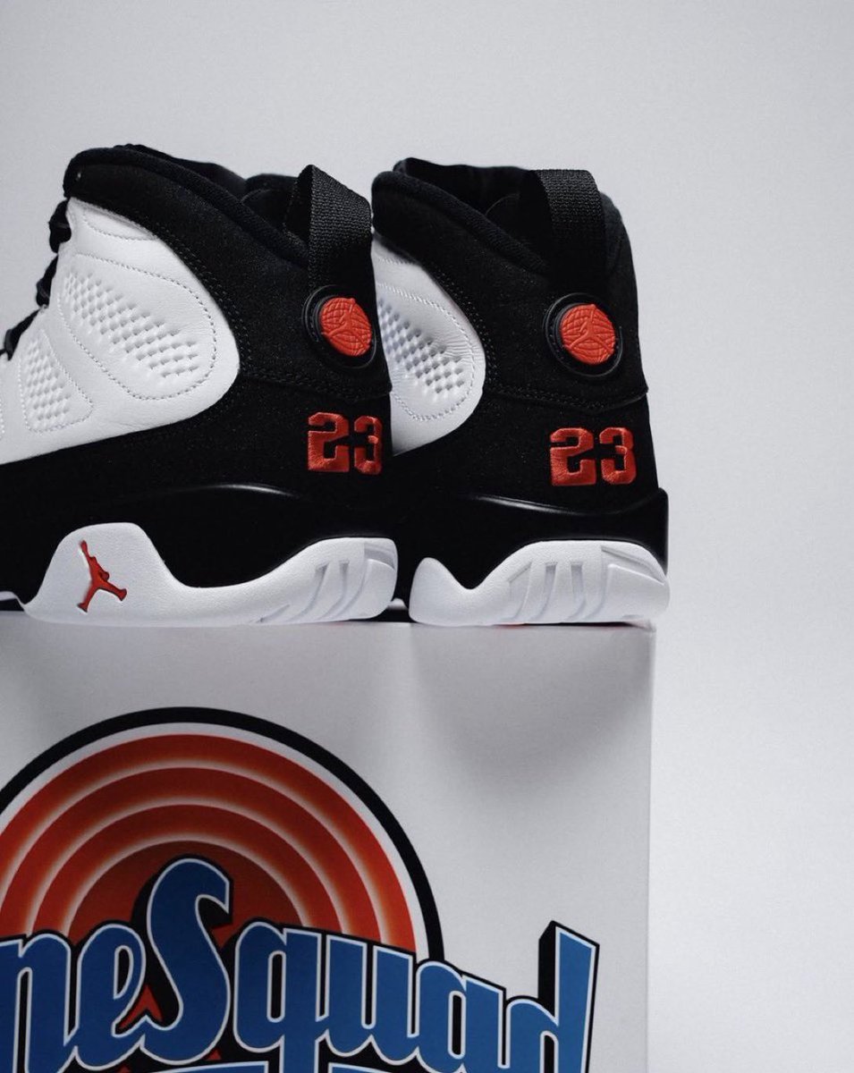 snkr_twitr's tweet photo. AD: Few sizes: Jordan Retro 9 OG 'Space Jam' 

Finishline https://t.co/QLkocOkobA
JDsports https://t.co/ORlvOrf8Nt
Hibbett https://t.co/iRN9DWKAAZ https://t.co/6L5t4zg7x4