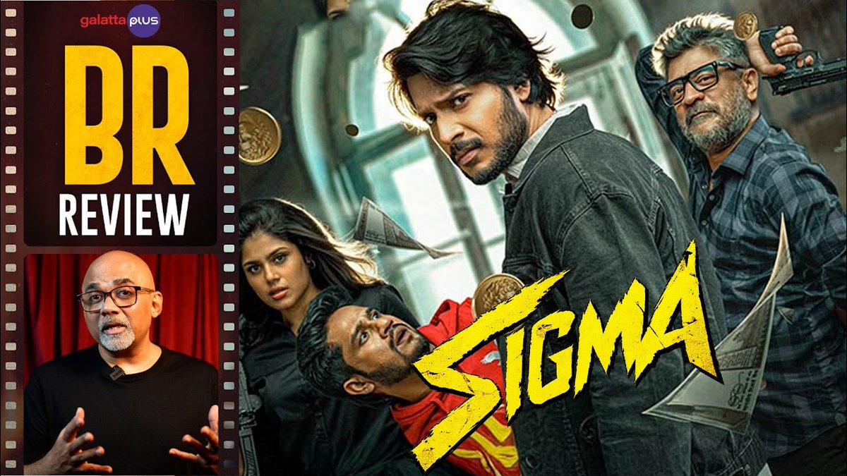 galattaplusoffl's tweet photo. Sigma Review by Baradwaj Rangan | Sundeep Kishan | Faria Abdullah | Jason Sanjay | Thaman S
Watch the full review of "Sigma" exclusively on the Galatta Plus YouTube Channel
▶️Link: https://t.co/ElELlwdmBA
#Sigma #GalattaPlus #BaradwajRangan #BaradwajRanganReview #SigmaReview #SundeepKishan #FariaAbdullah #JasonSanjay #ThamanS #TamilCinema #MovieReview
@baradwajrangan