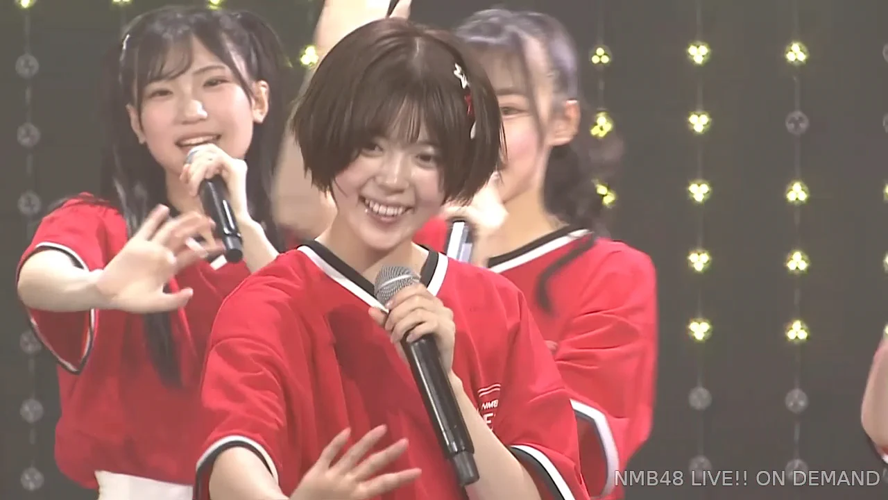 たか実況虫 в X: „ありがとうございました～ #NMB48 #めっちゃ楽舞友