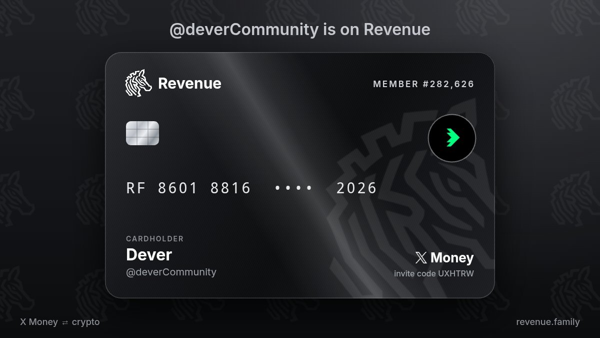 deverCommunity tweet picture