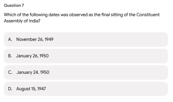 errors1234's tweet photo. "# INDIAN POLITY"  #UPSC #CAPF #STATEPCS #SSC #RRB 
               🫡 solve ,only for aspirants🥰 https://t.co/BH8iwSfWsL